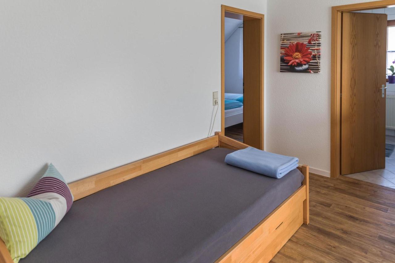 2 Zimmer Ferienwohnung Baur Nr 1 Salem  Dış mekan fotoğraf
