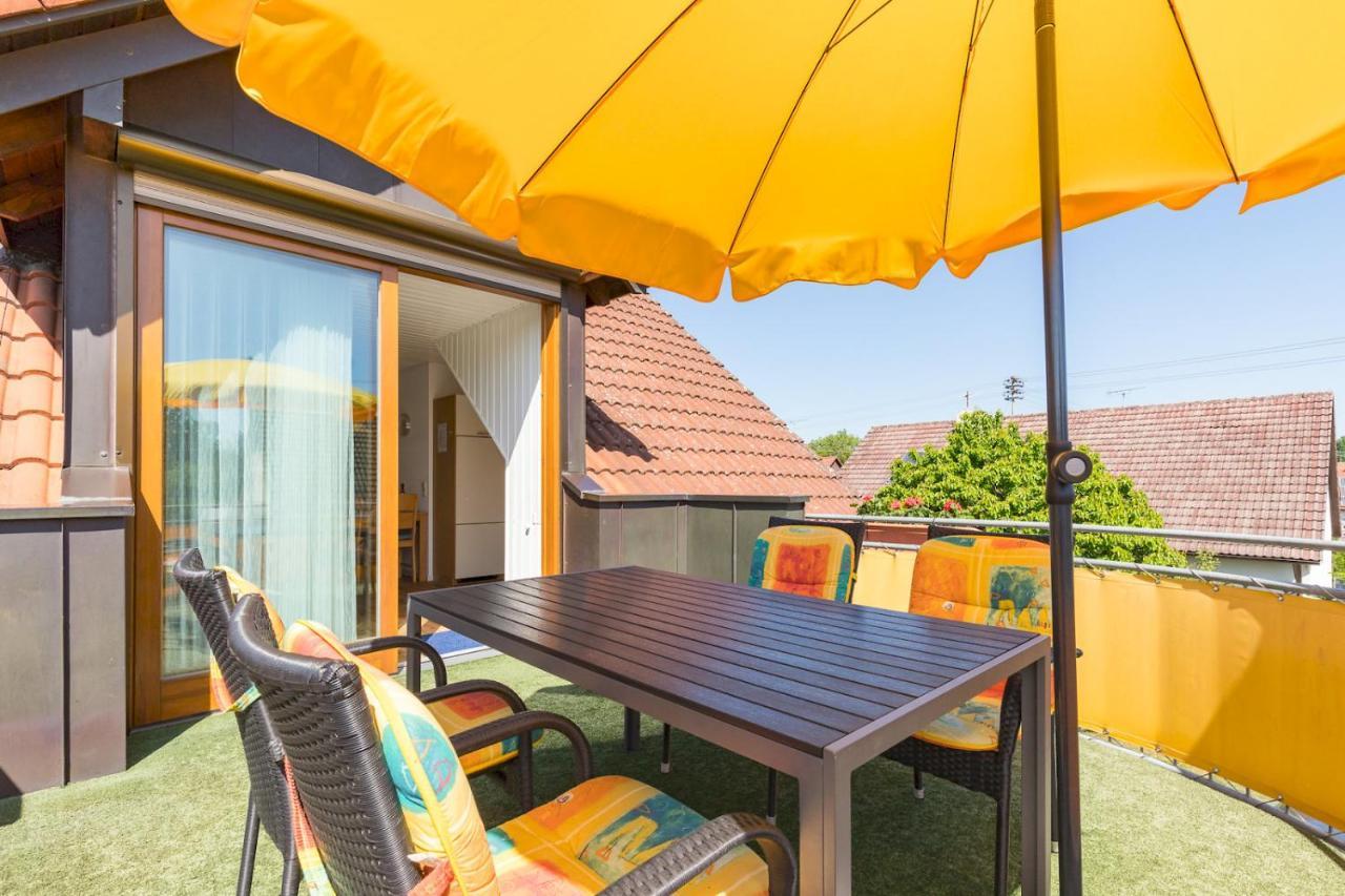 2 Zimmer Ferienwohnung Baur Nr 1 Salem  Dış mekan fotoğraf
